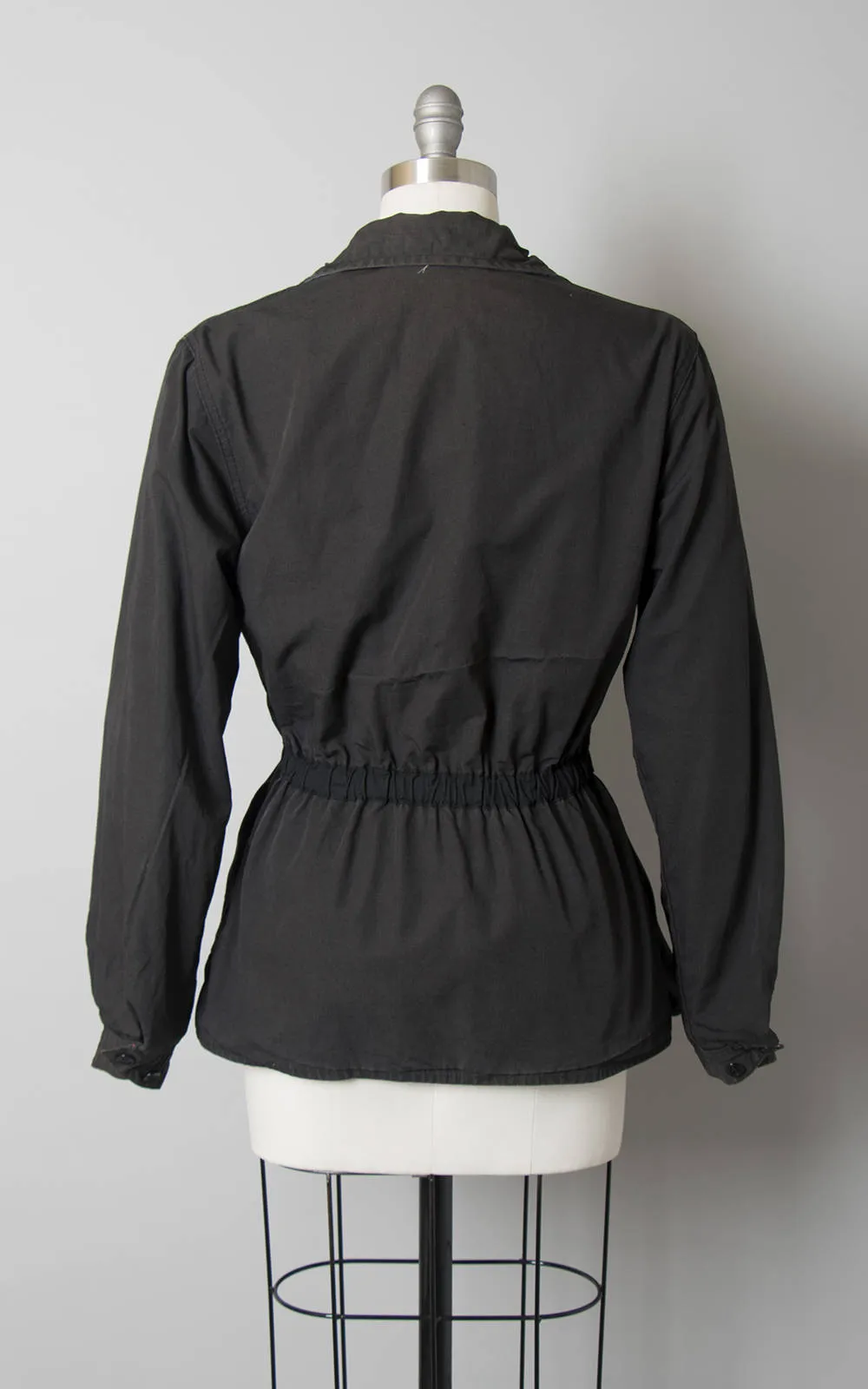 1940s 1950s White Stag Reversible Striped Ski Jacket | small/medium