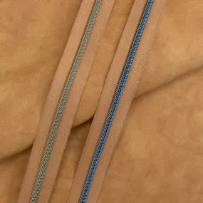 #5 Nylon Zipper Tape - Camel