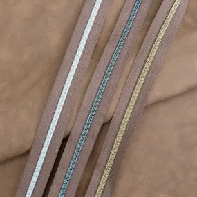 #5 Nylon Zipper Tape - Chocolate