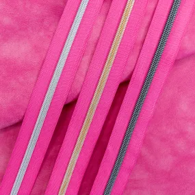 #5 Nylon Zipper Tape - Hot Pink