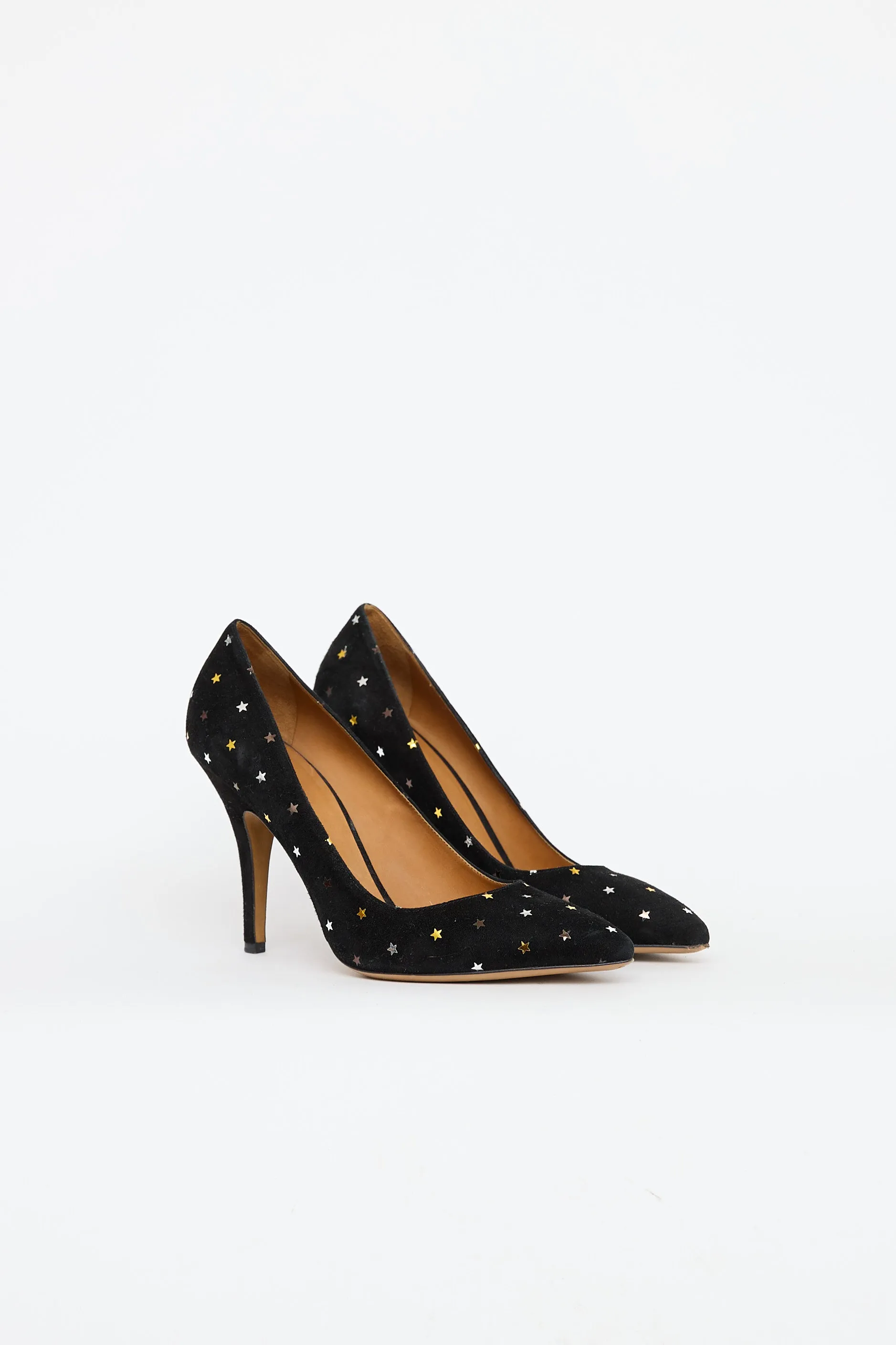 Anaid Suede Star Pump