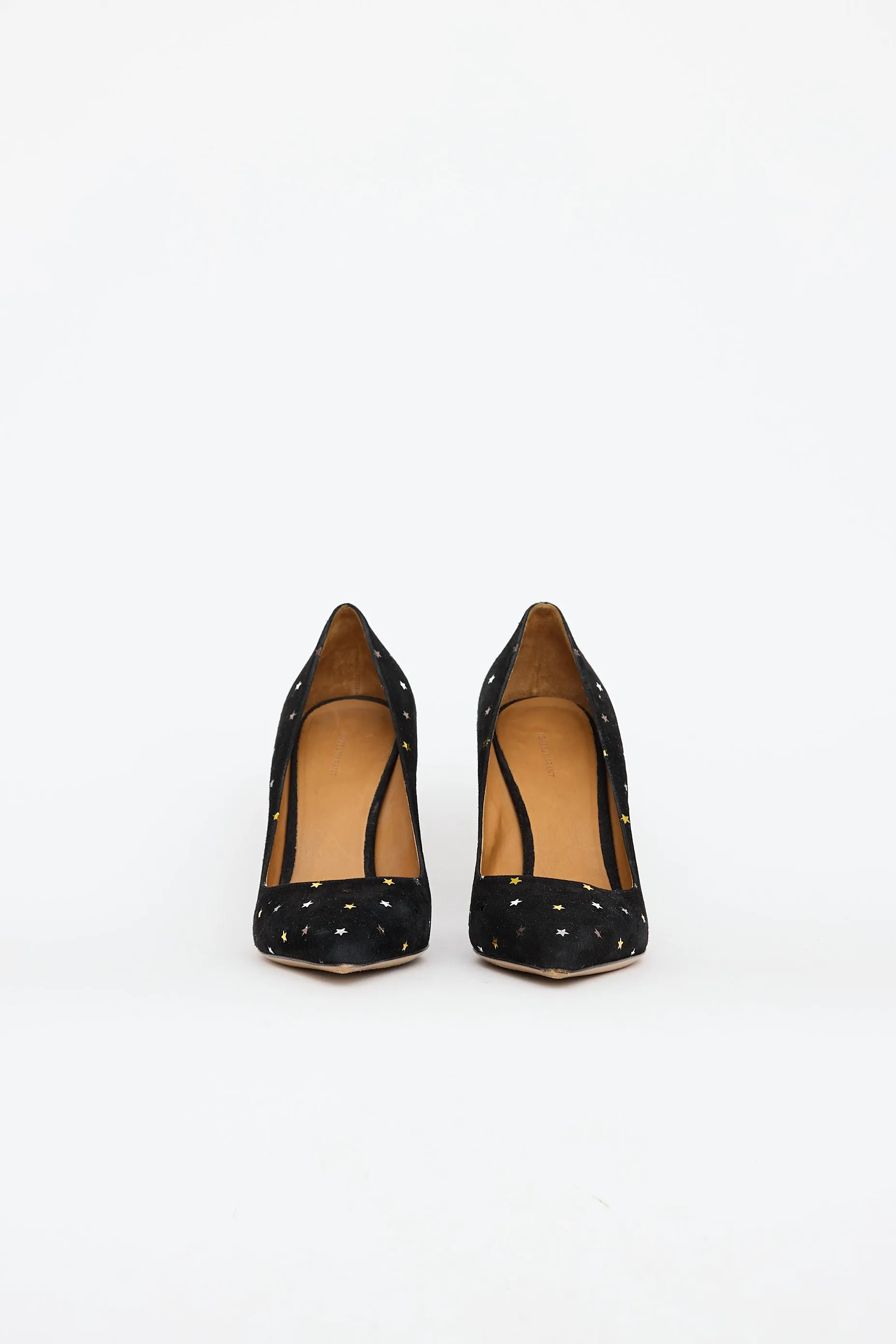 Anaid Suede Star Pump