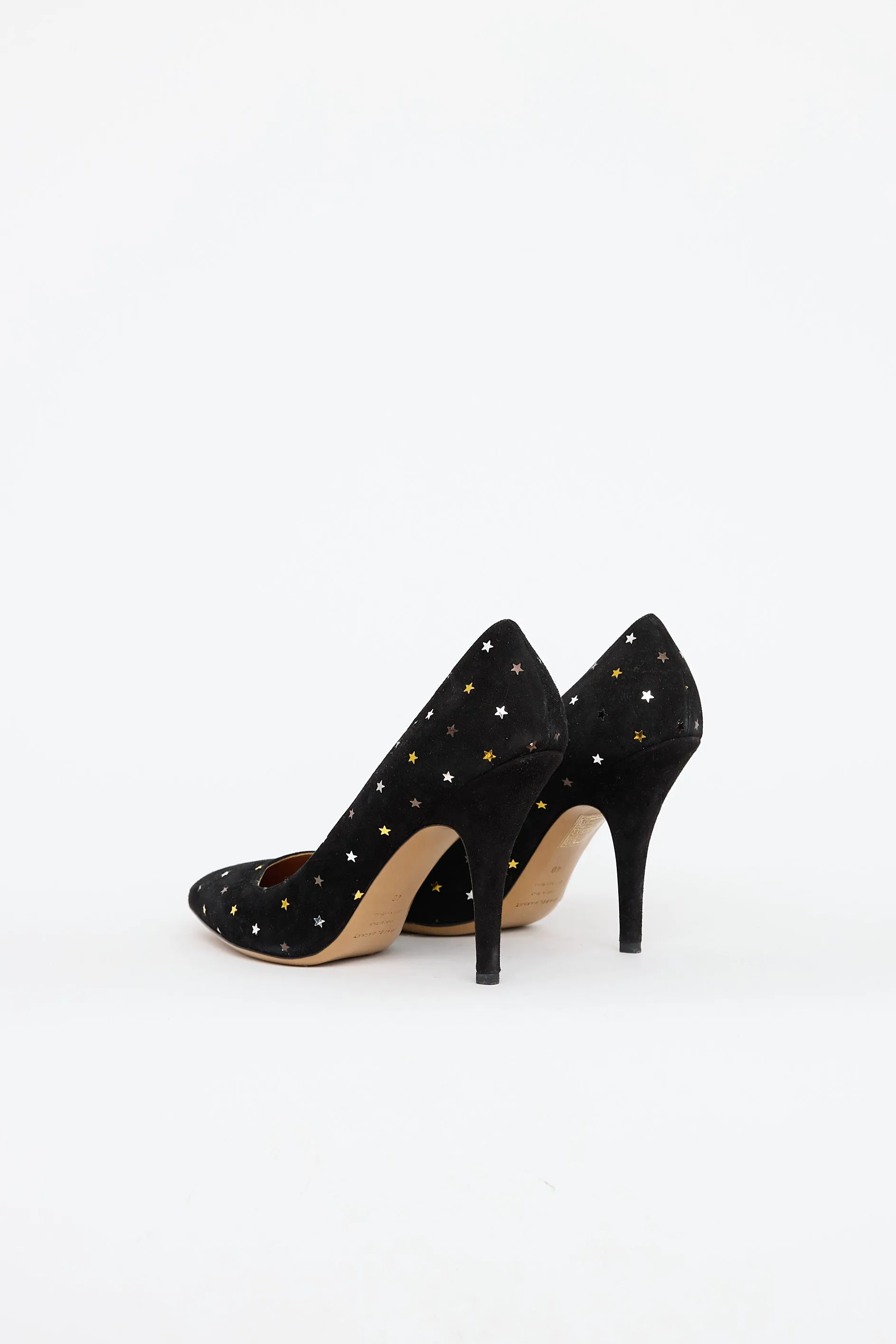 Anaid Suede Star Pump