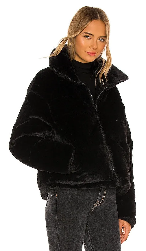 Apparis Billie Jacket in Black