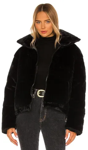 Apparis Billie Jacket in Black