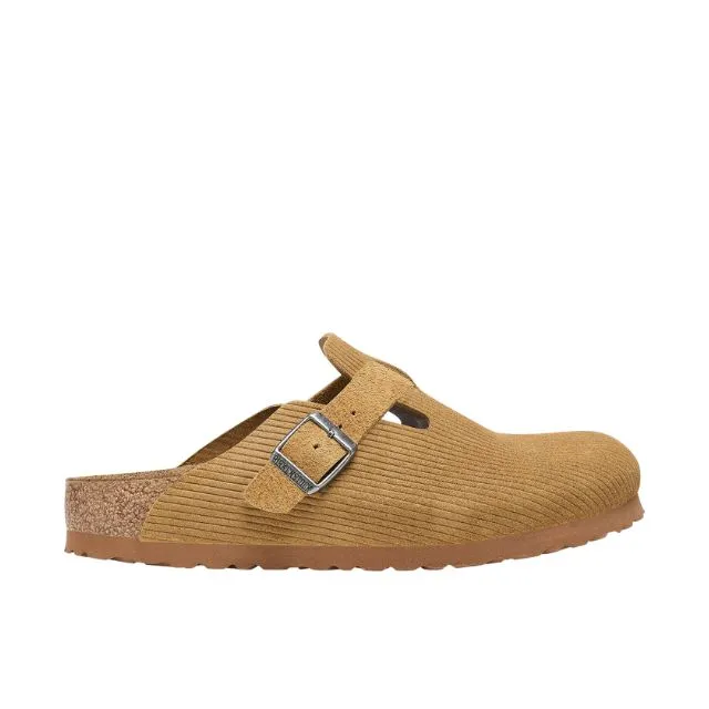 Boston Suede Corduroy Embosssed - Cork Brown