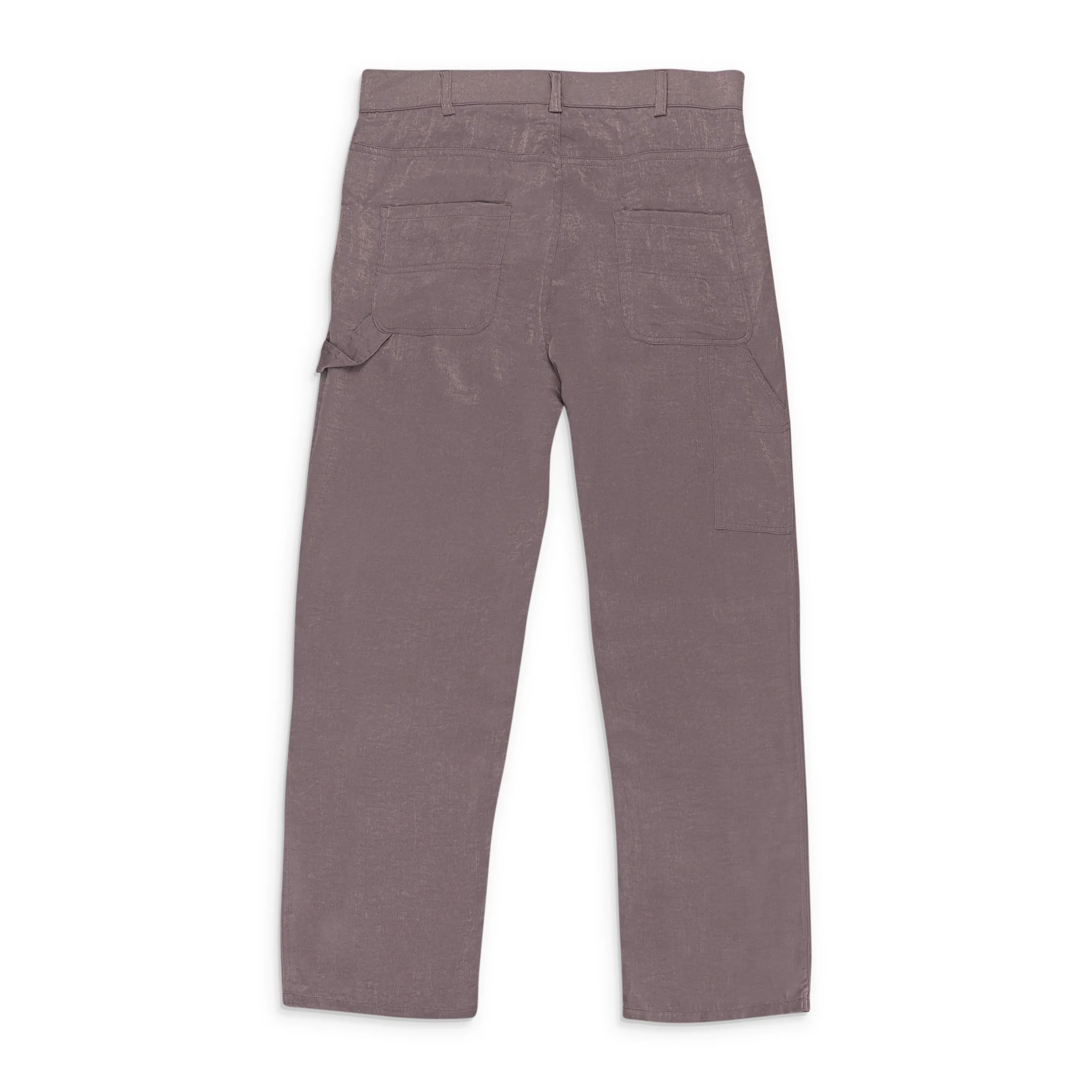 CALLIPYGIAN SATIN LAVENDER WOMEN'S STRAIGHT PANTS