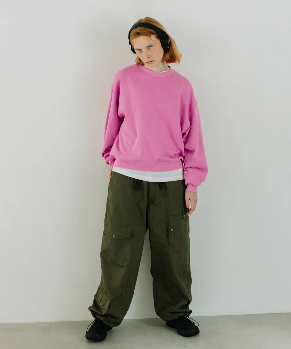 circle logo sweat tops