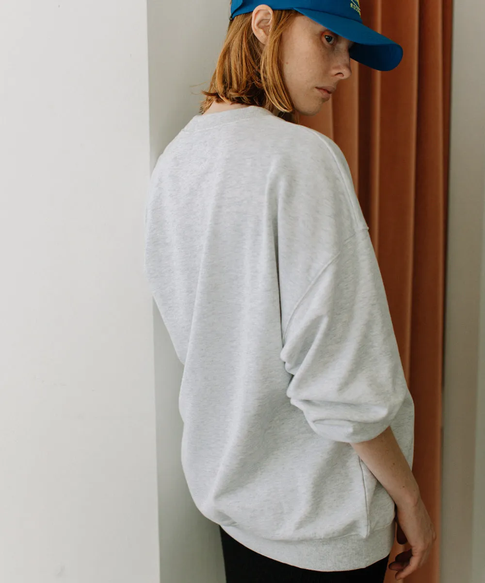 circle logo sweat tops
