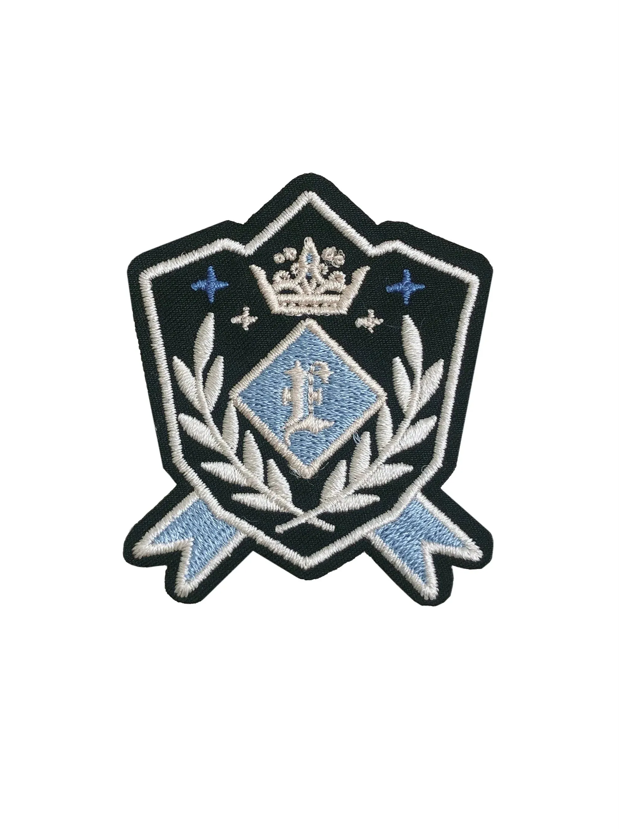 Collar Black   Sailor Emblem Striped Badge Ribbon Dress