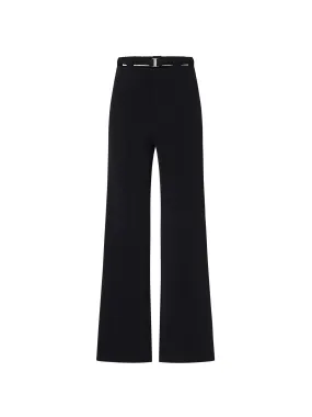 Deconstructed Straight Pants