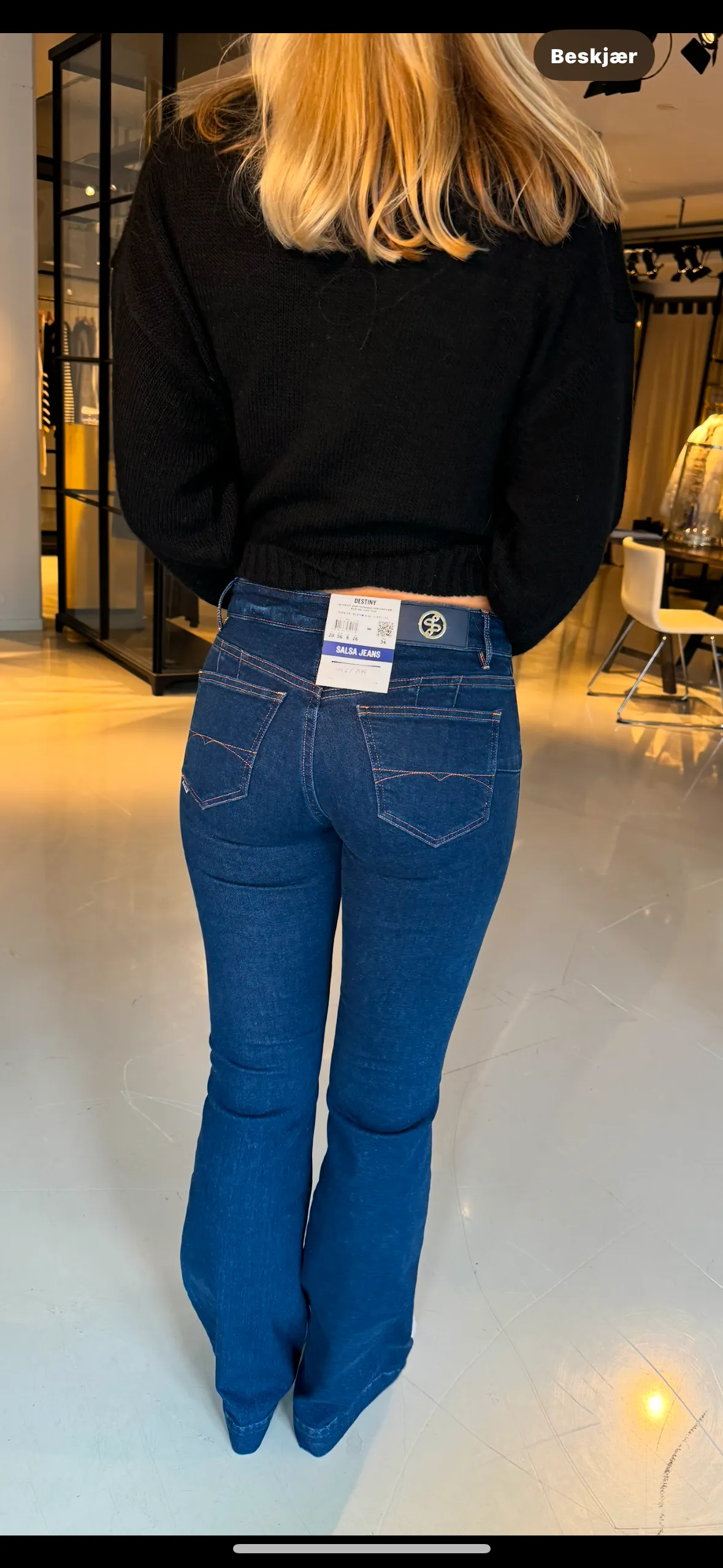 Destiny Jeansblue