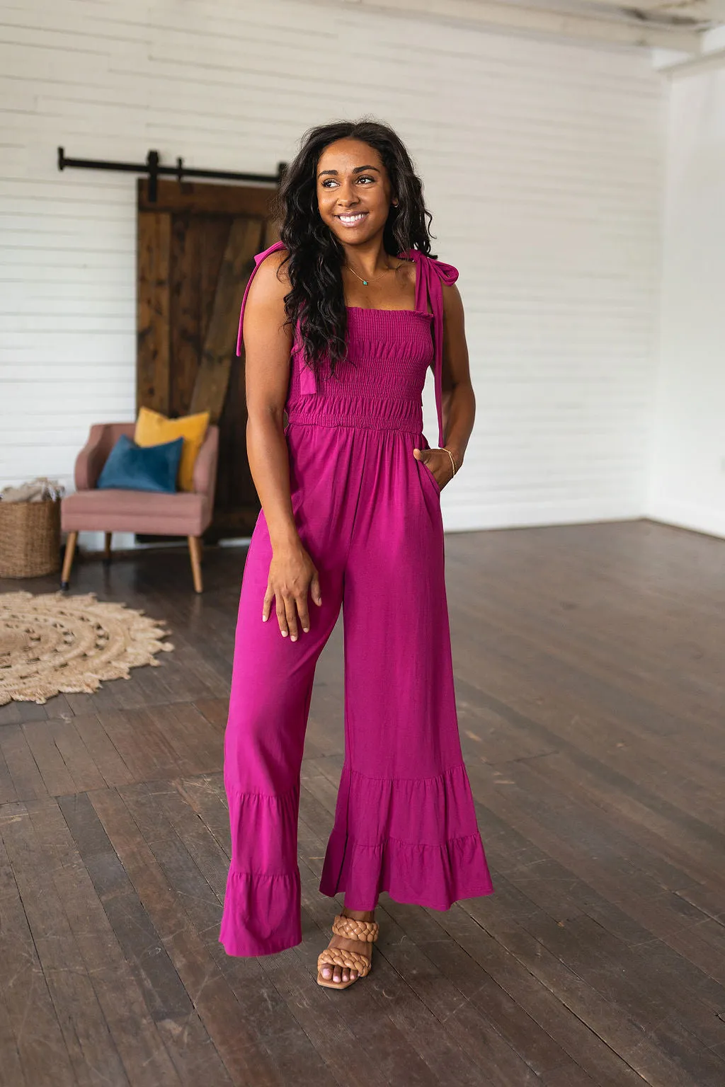 Flared Jumpsuit