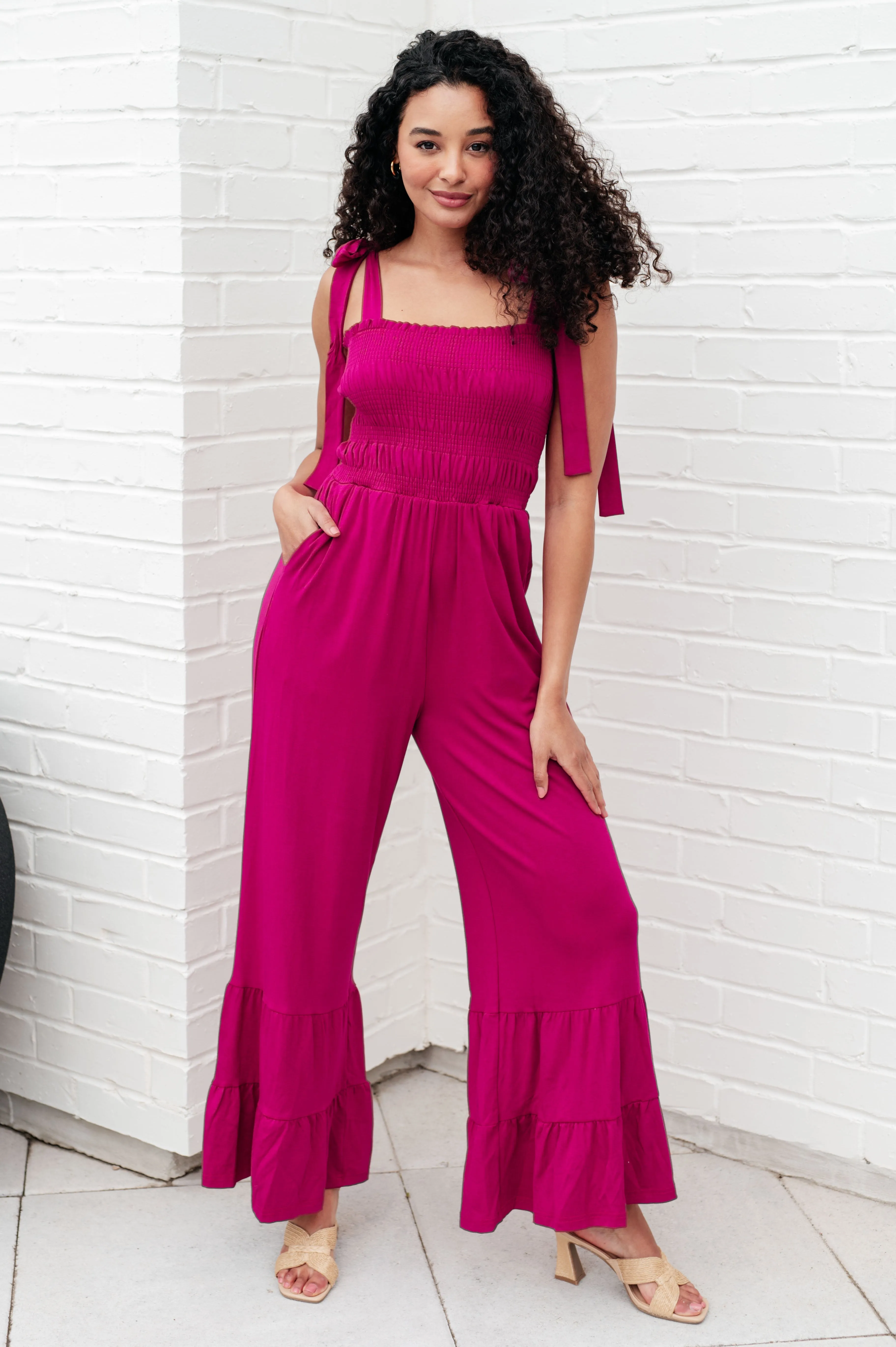 Flared Jumpsuit