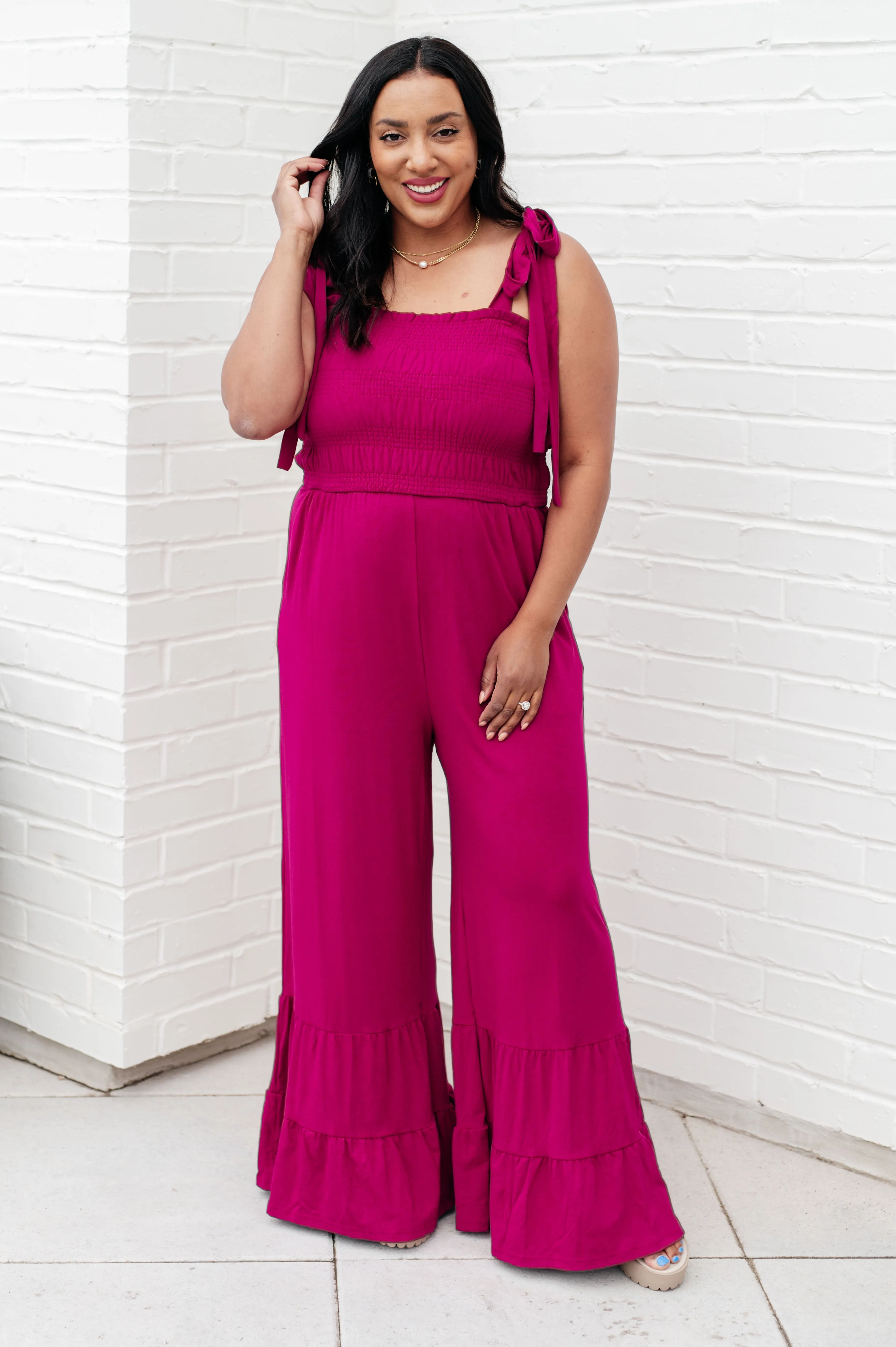Flared Jumpsuit