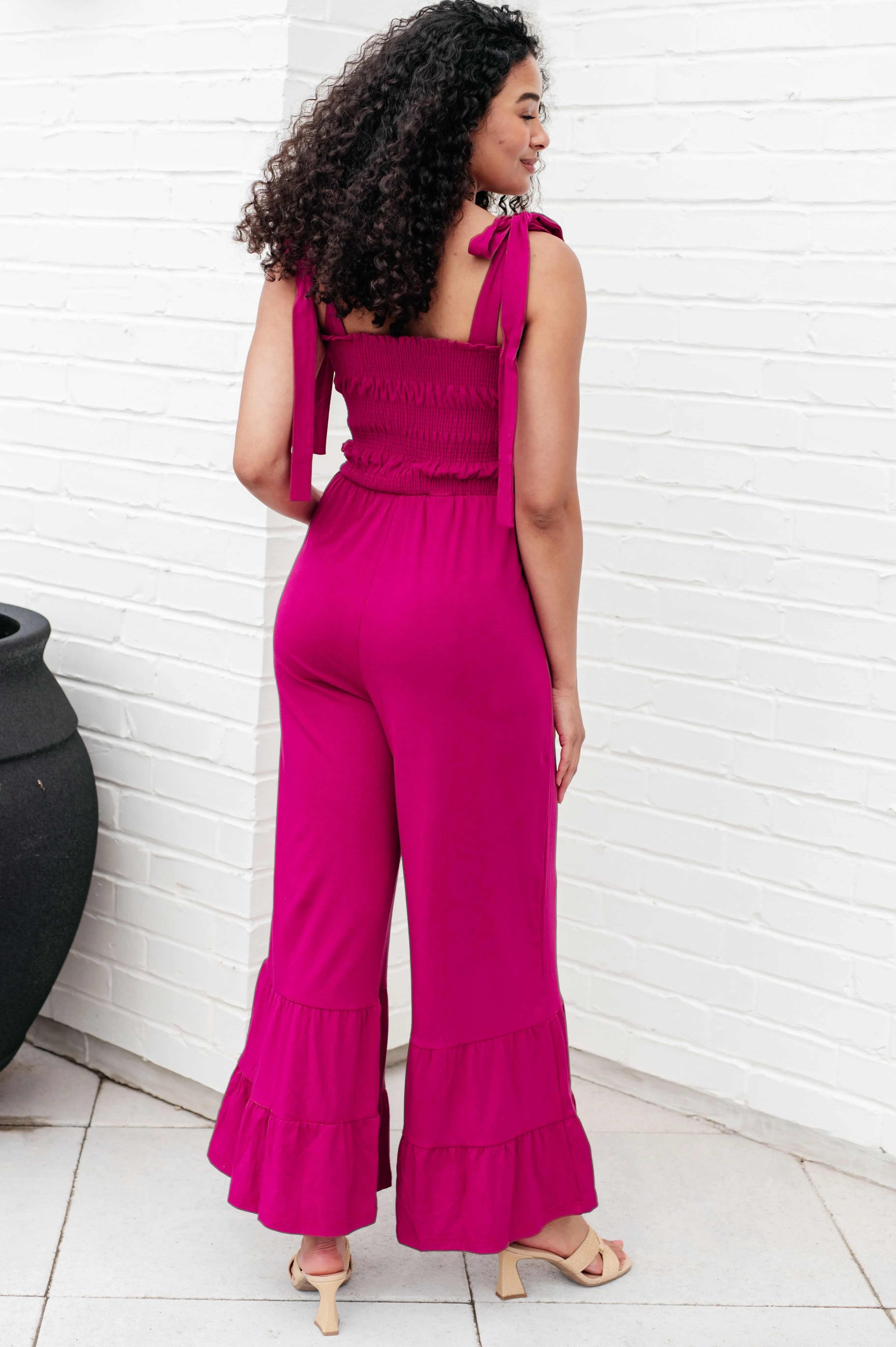 Flared Jumpsuit