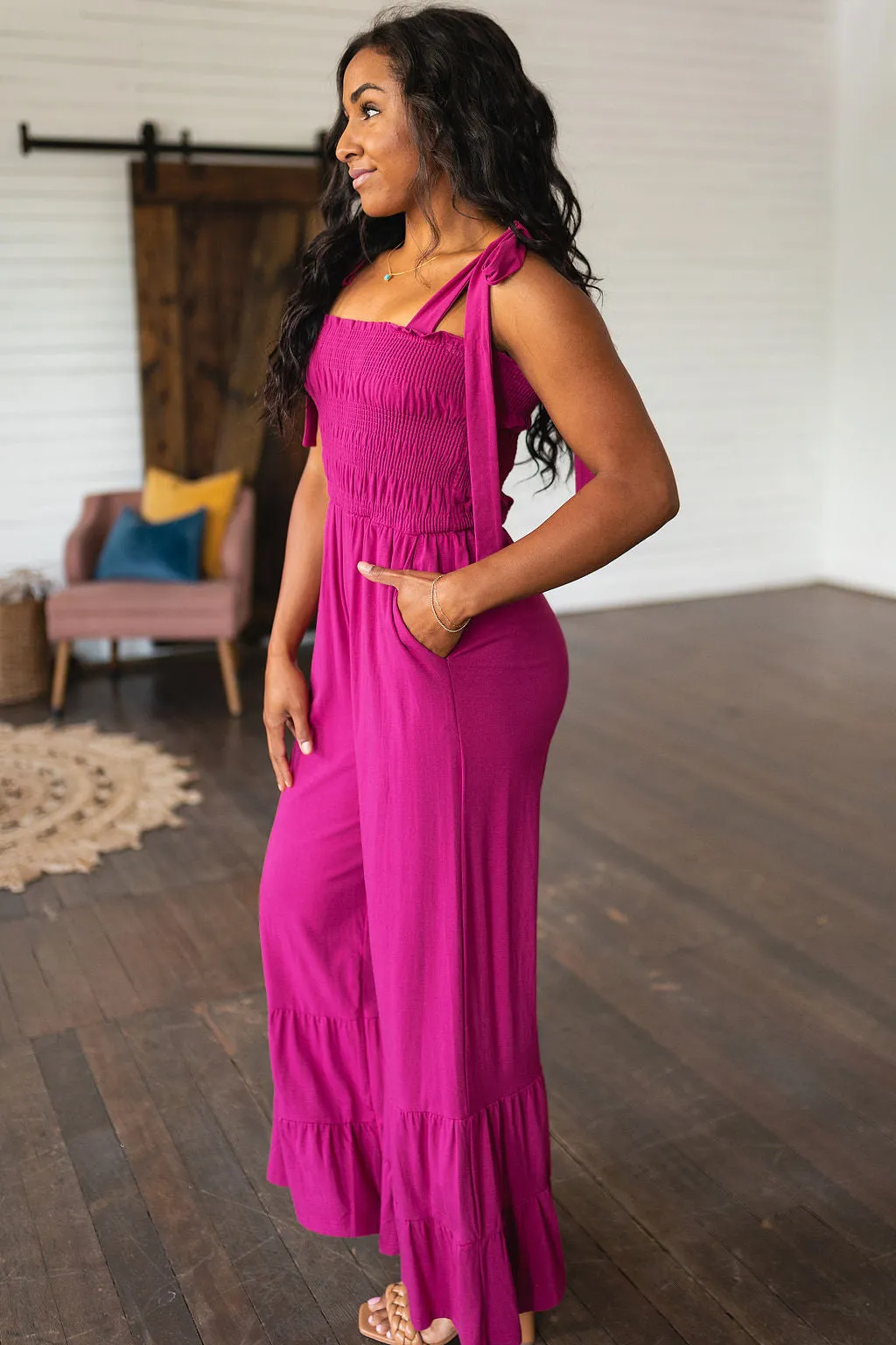 Flared Jumpsuit