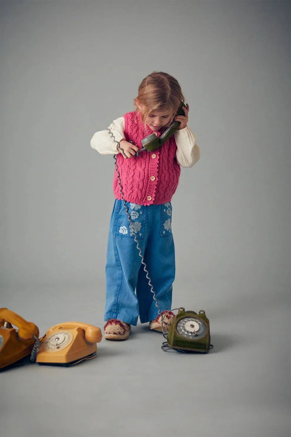 Flofi Pants - Denim