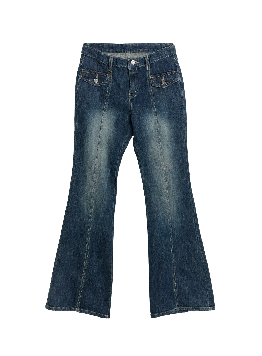 Hayley Slim-Fit Flared Jeans IF510