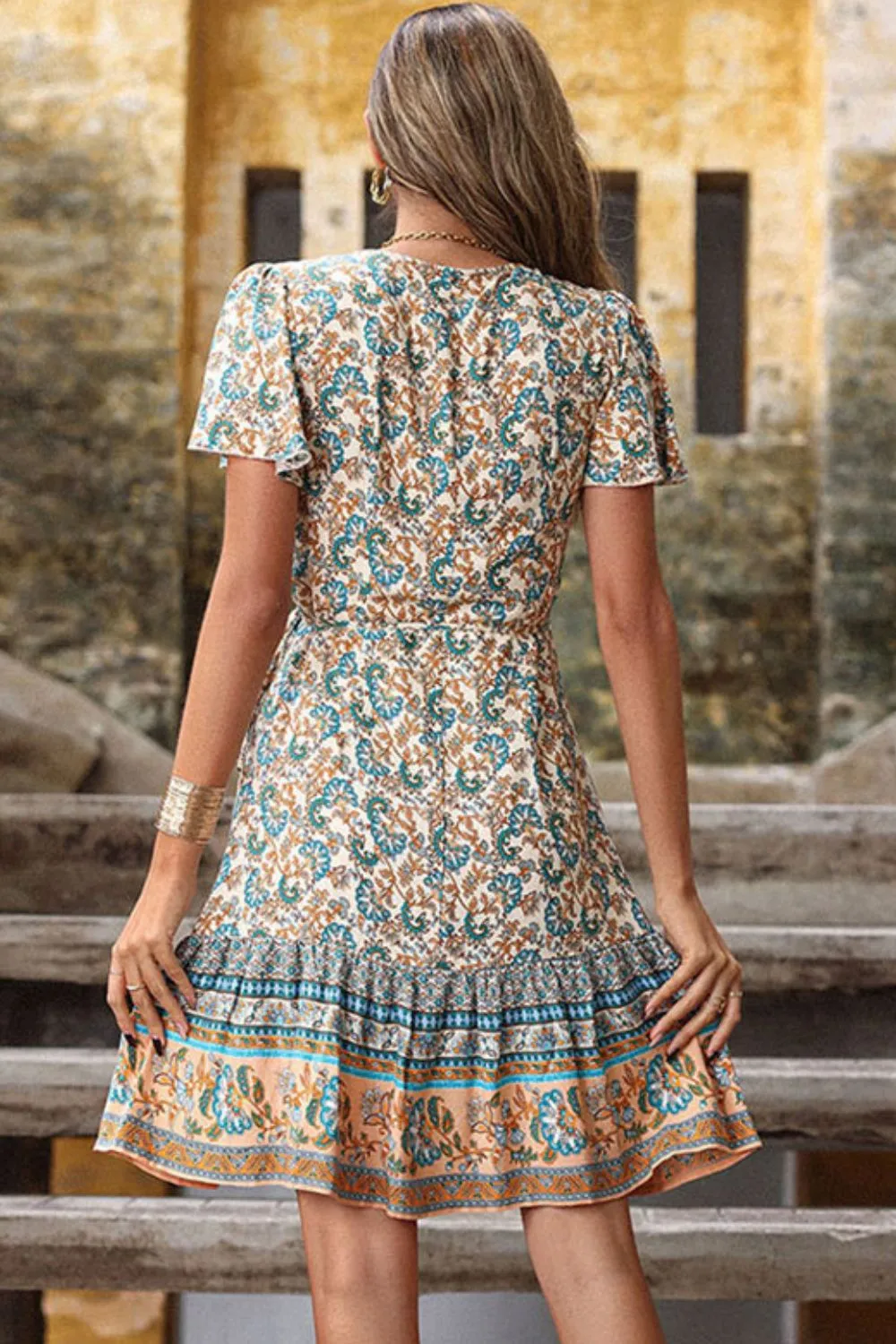 Hometown Story Boho Summer Dress
