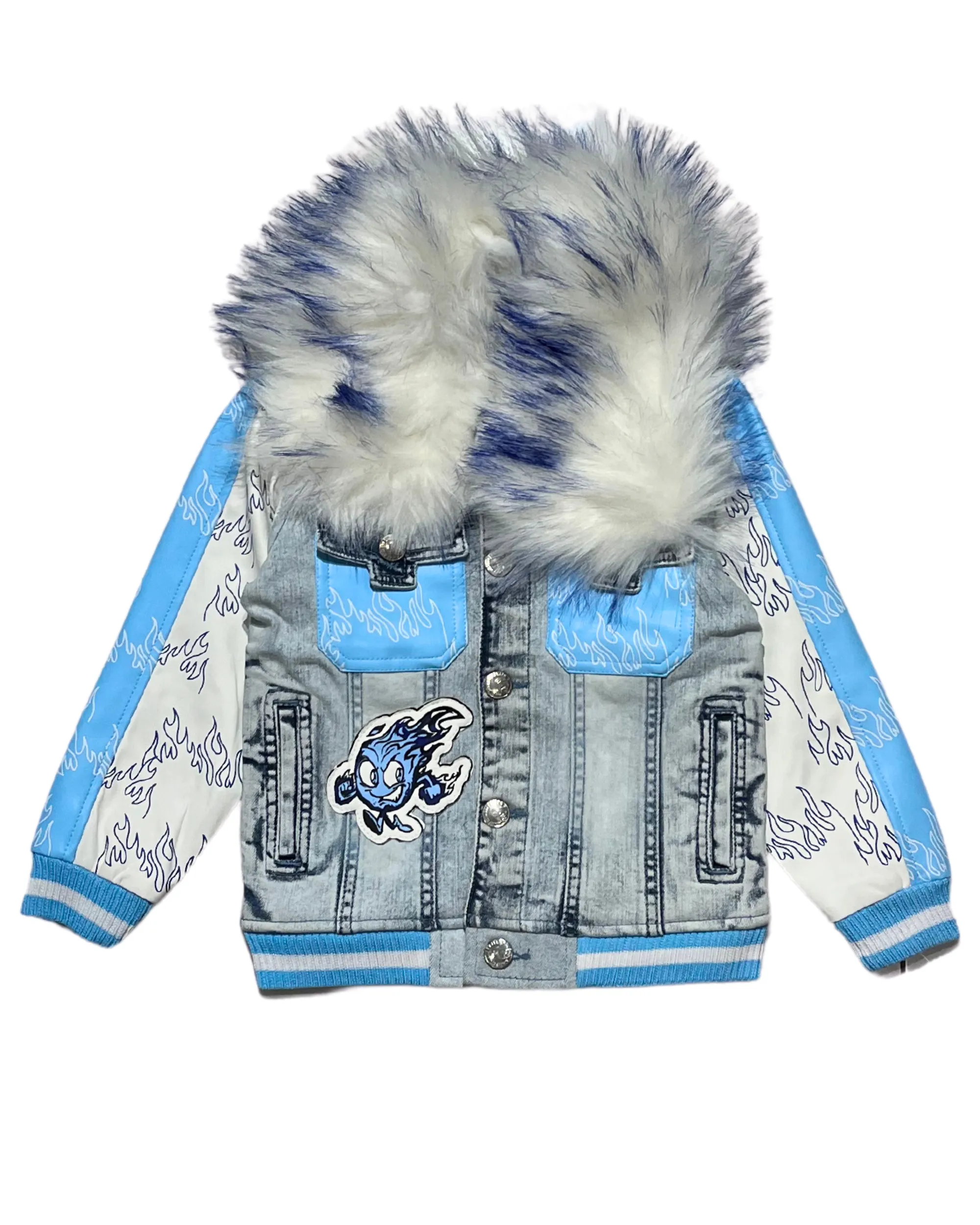 Kids Hustle Up Premium Jacket