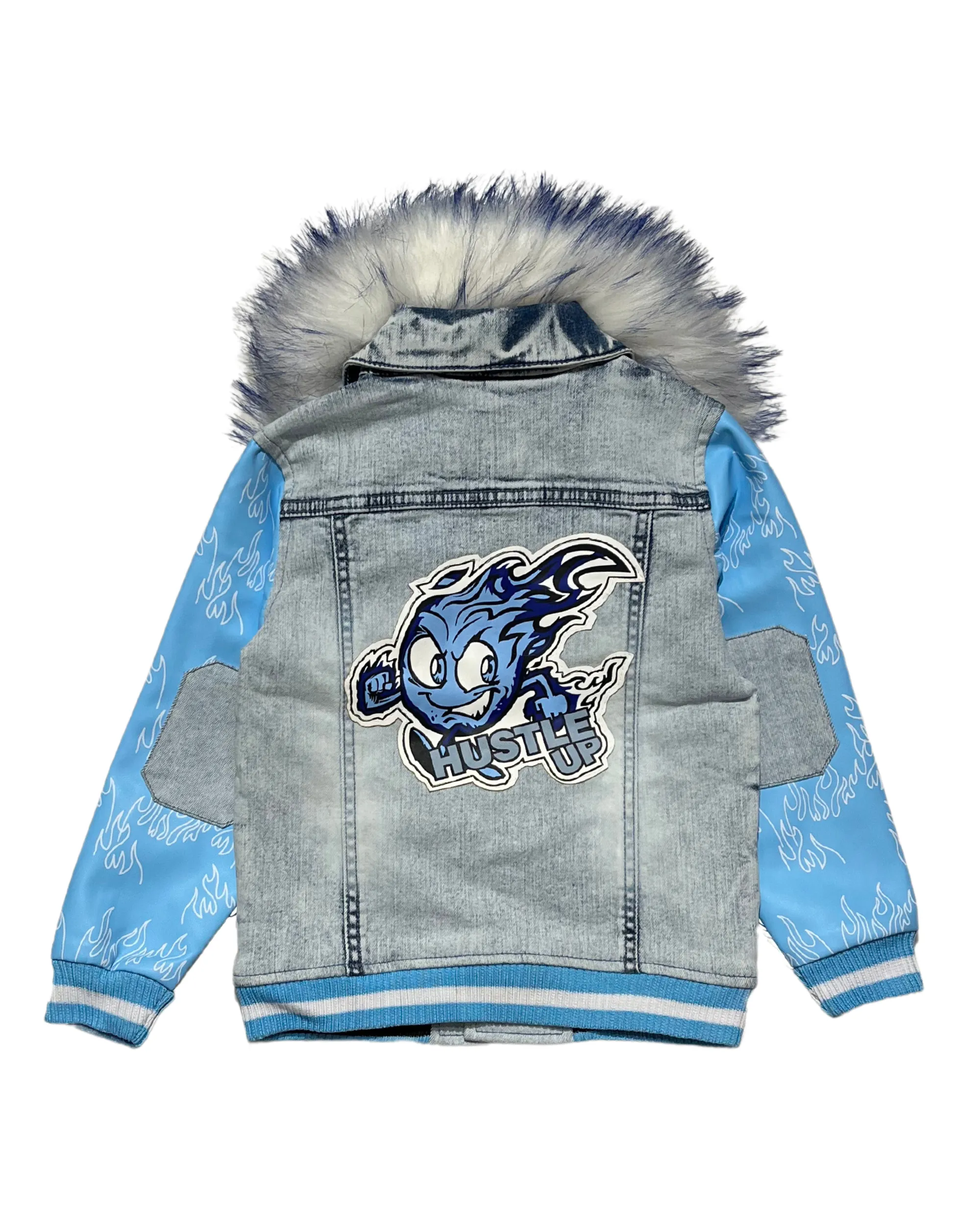 Kids Hustle Up Premium Jacket