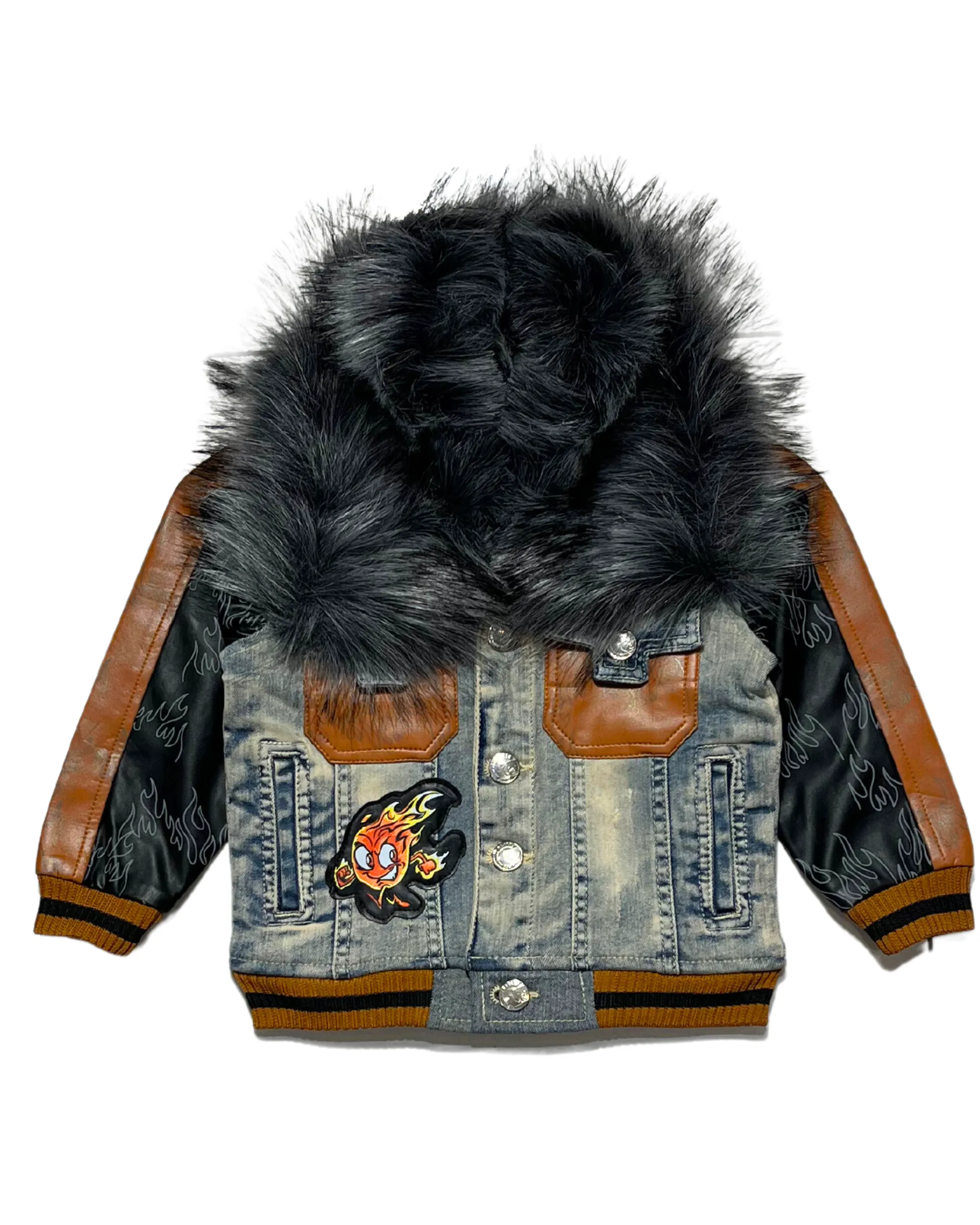 Kids Hustle Up Premium Jacket