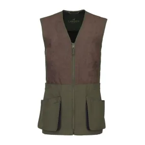 Laksen Marsh CTX Waterproof Mens Shooting Vest - Olive