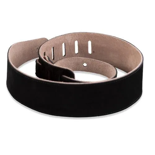 Levy's Suede Guitar Strap, Black