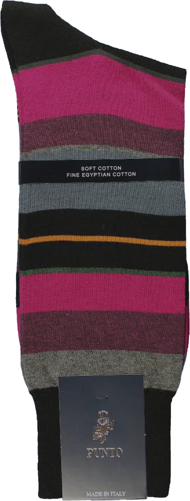 Men's Dario Stripe Socks