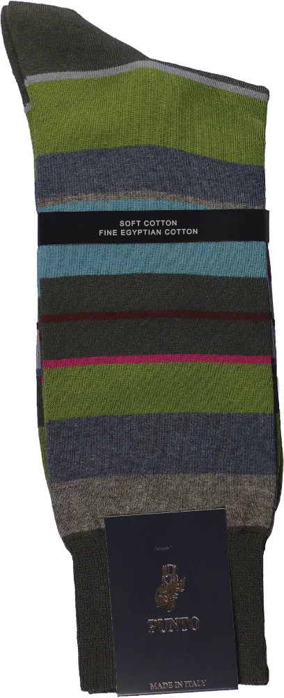 Men's Dario Stripe Socks