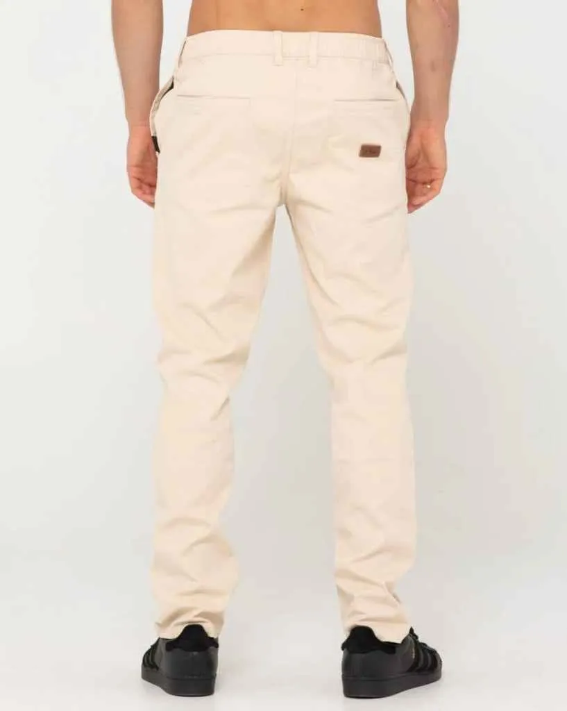 Mid Boy Straight Fit Elastic Pant