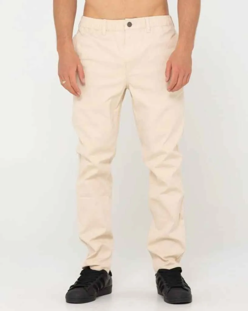 Mid Boy Straight Fit Elastic Pant