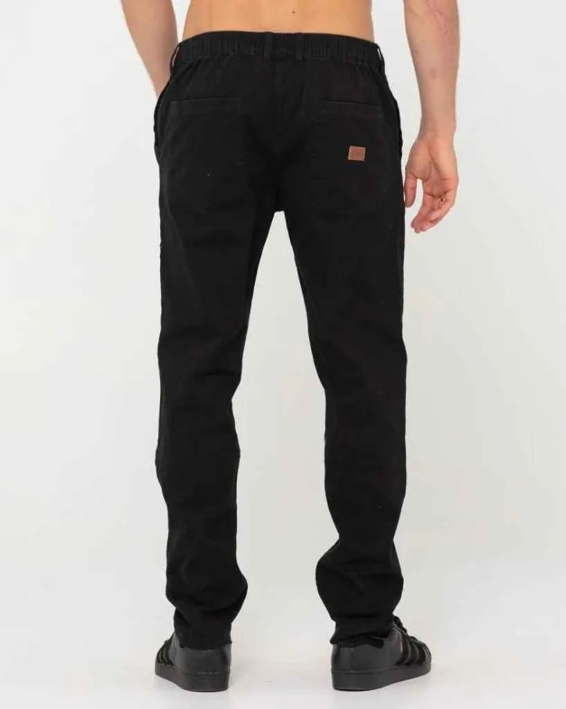 Mid Boy Straight Fit Elastic Pant