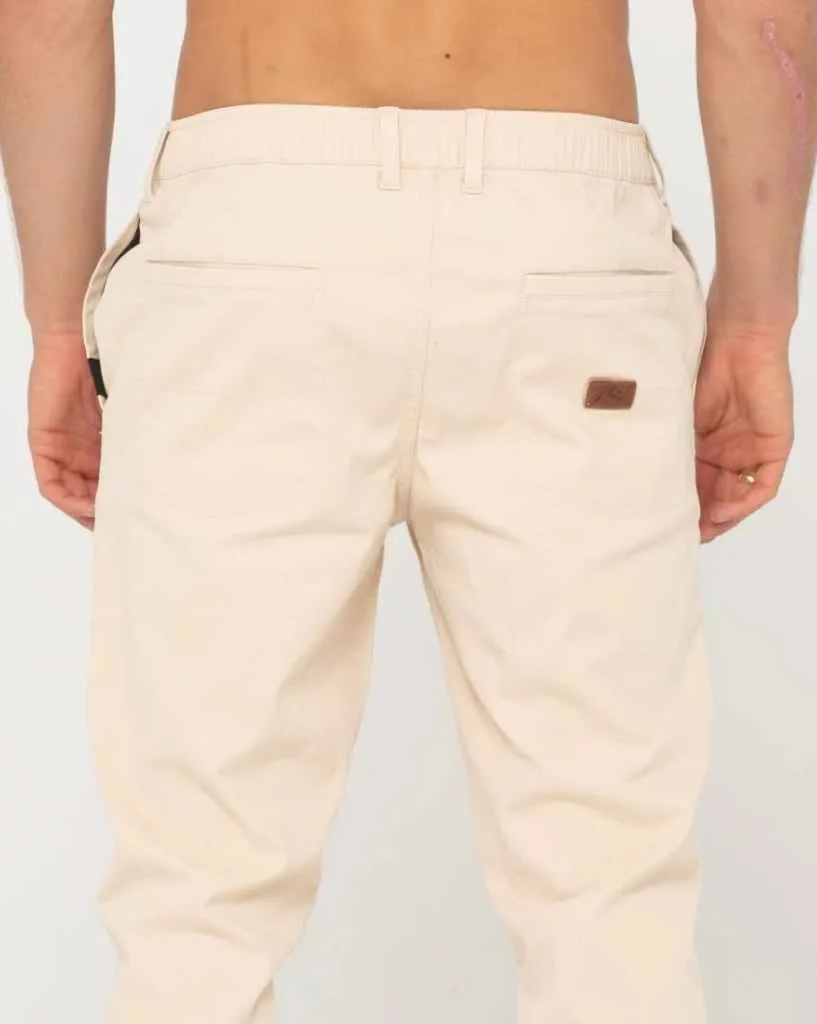 Mid Boy Straight Fit Elastic Pant