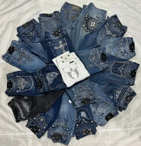Miss Me Women's Flared Jeans, 20 Pieces