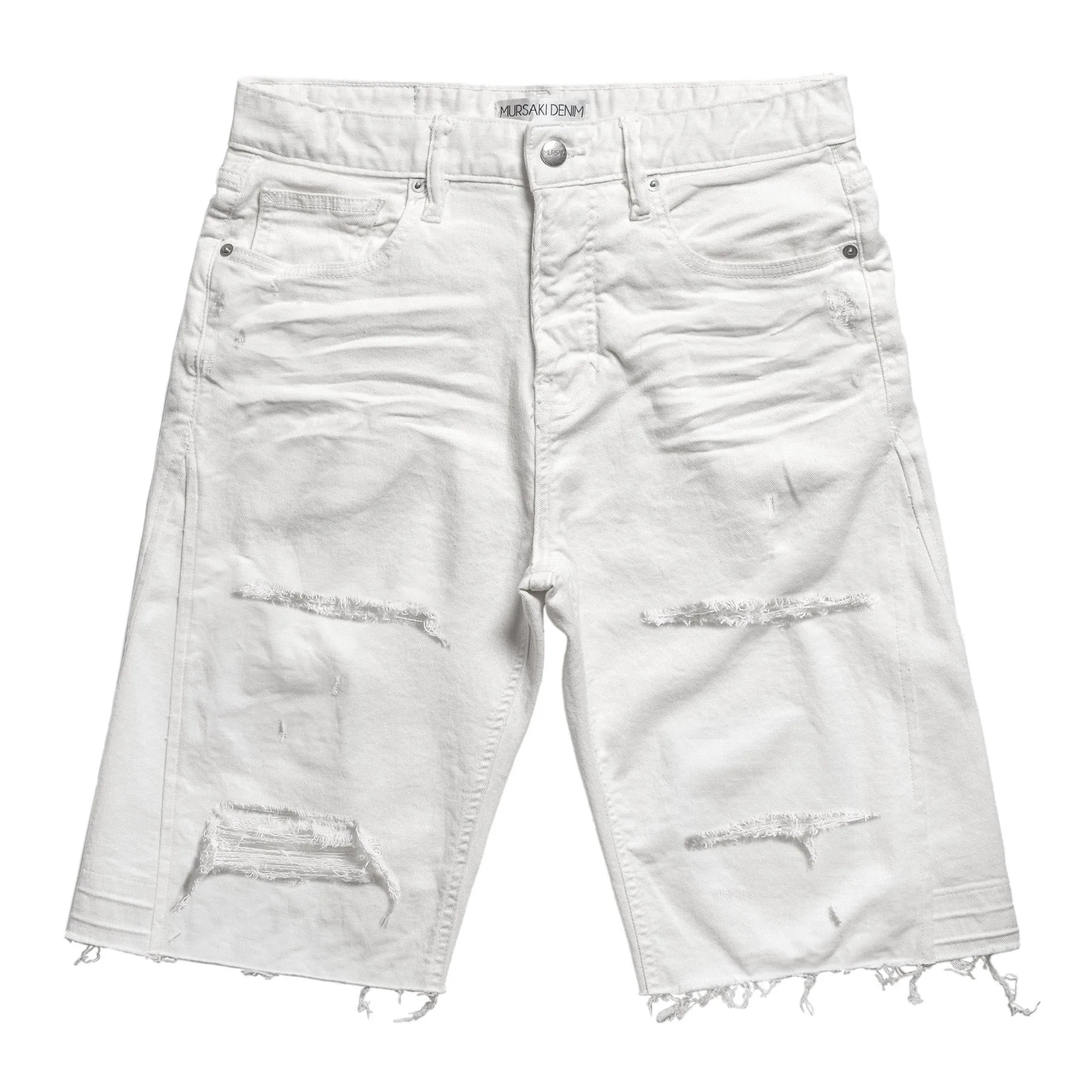 Mursaki Albus Flared Short 346-092