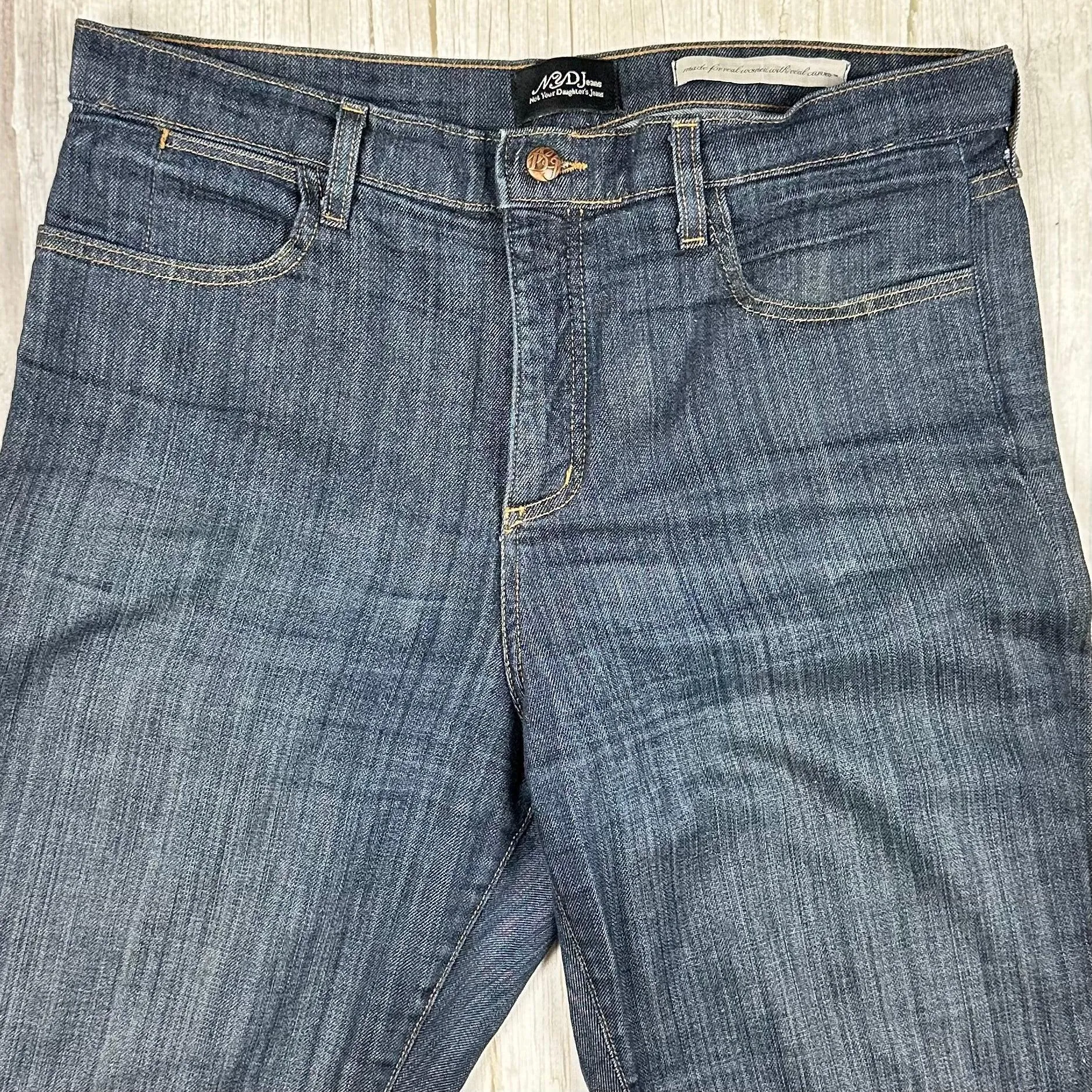 NYDJ - Womens Boot Flare Jeans -Size 14US suit 18AU