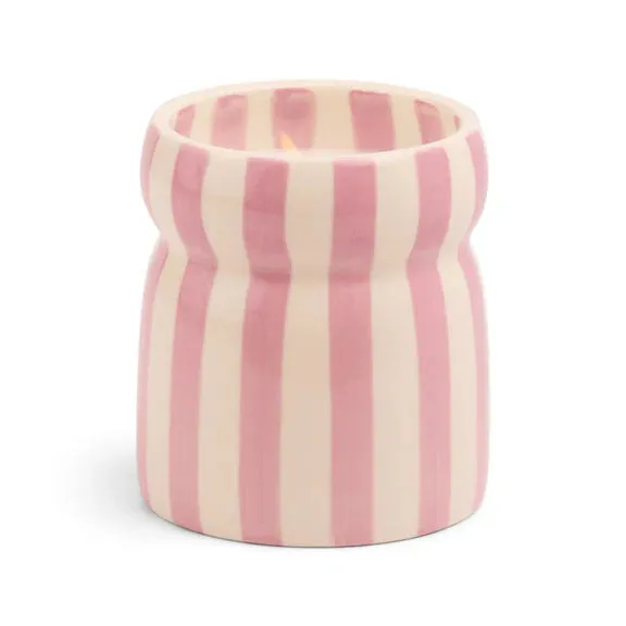 Paddywax Striped Cabana 6.5 oz Candles - Assorted