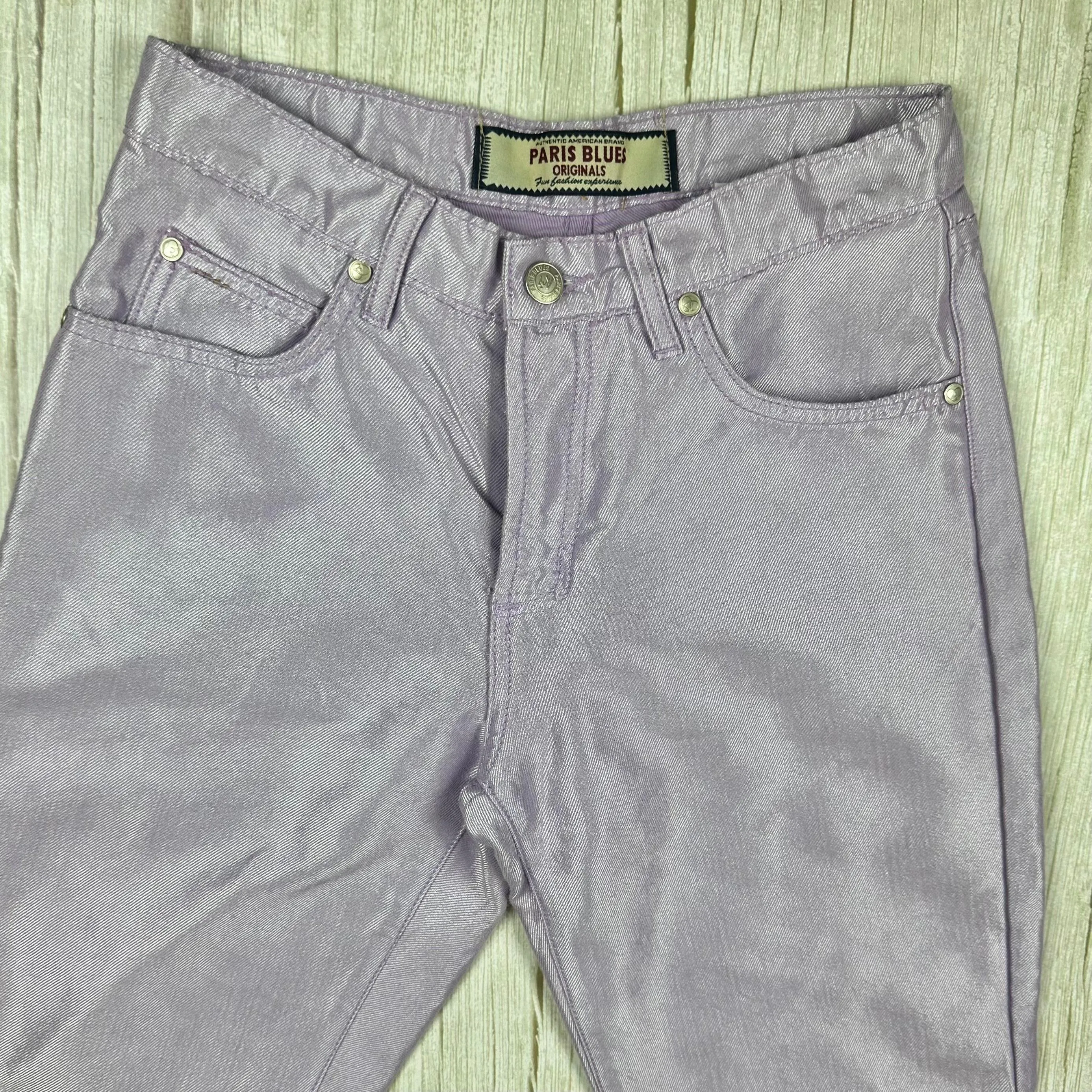 Paris Blues USA Made 90's Vintage Purple Flares - Suit Size 8