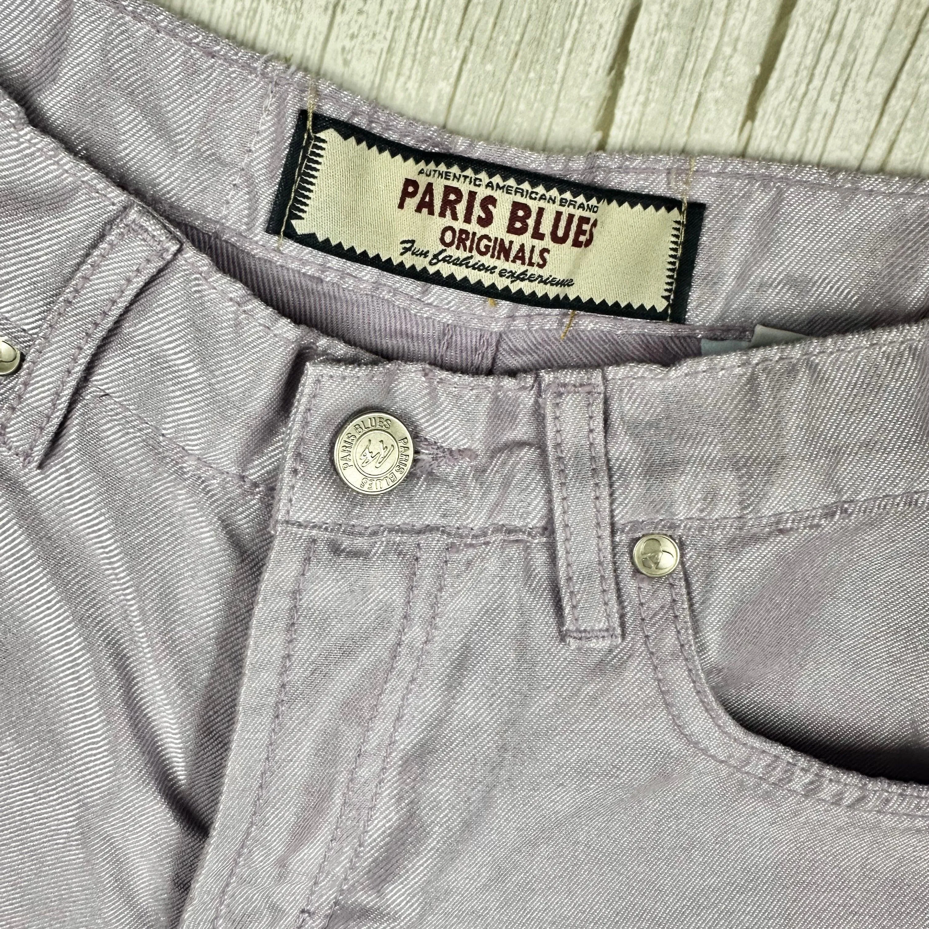Paris Blues USA Made 90's Vintage Purple Flares - Suit Size 8