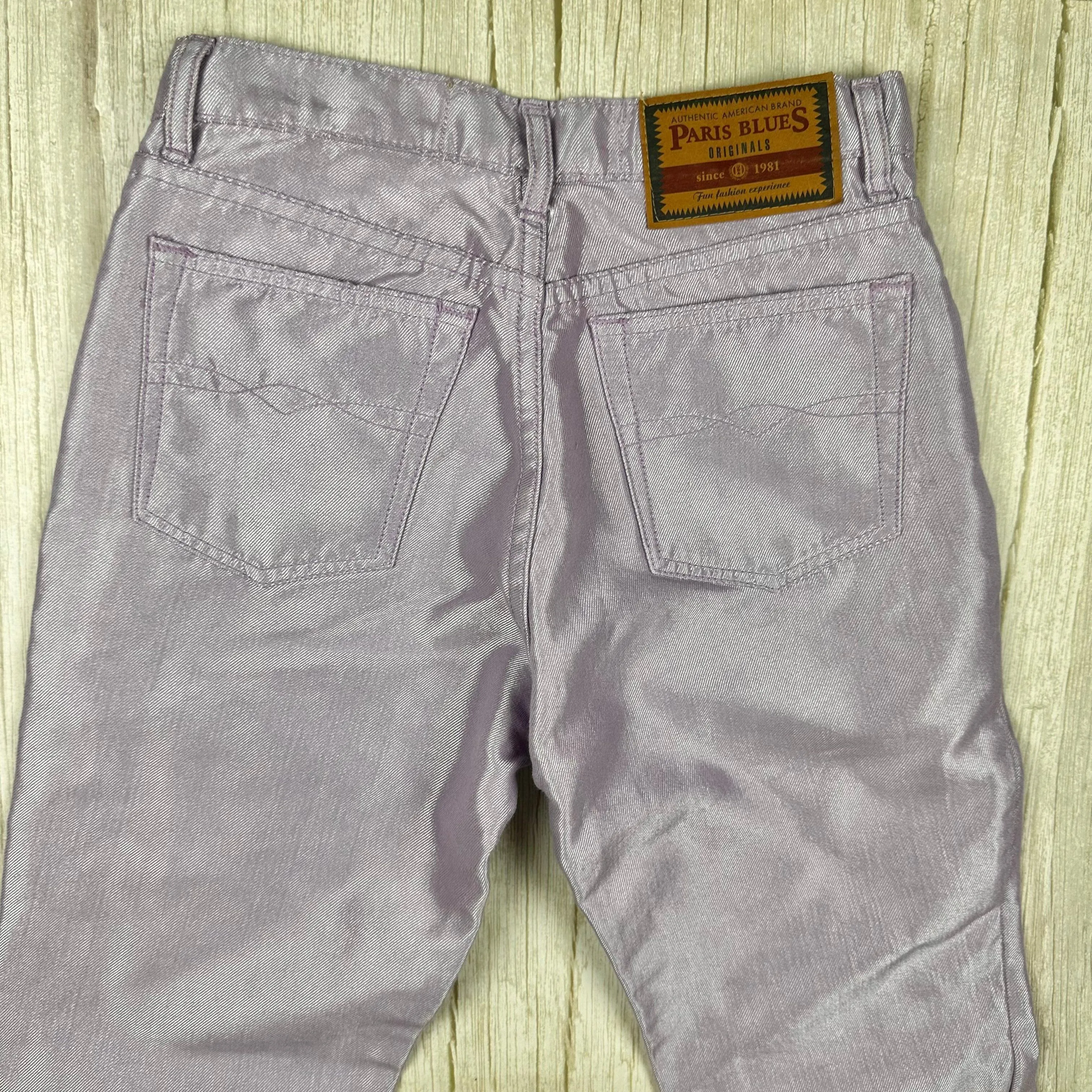 Paris Blues USA Made 90's Vintage Purple Flares - Suit Size 8