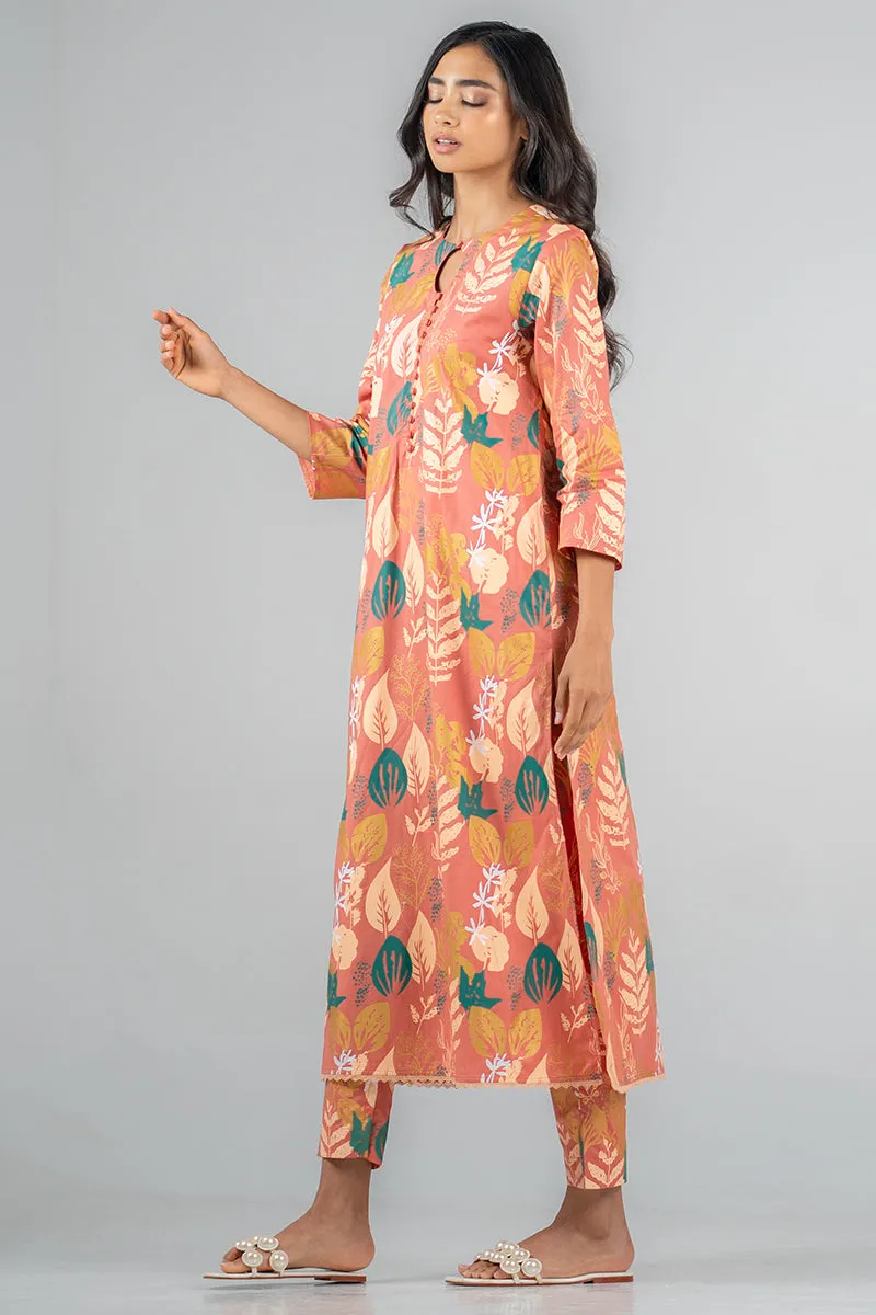 Peachy 2 piece