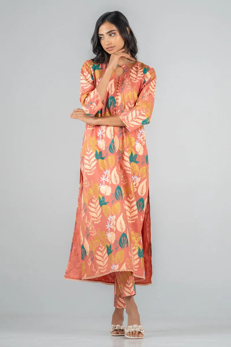 Peachy 2 piece