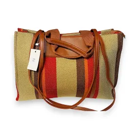 Striped Tote Bag