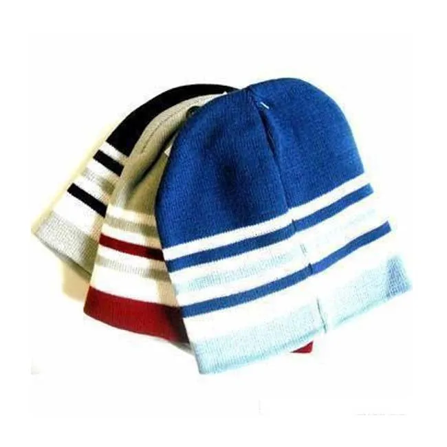 Unisex Striped Hat