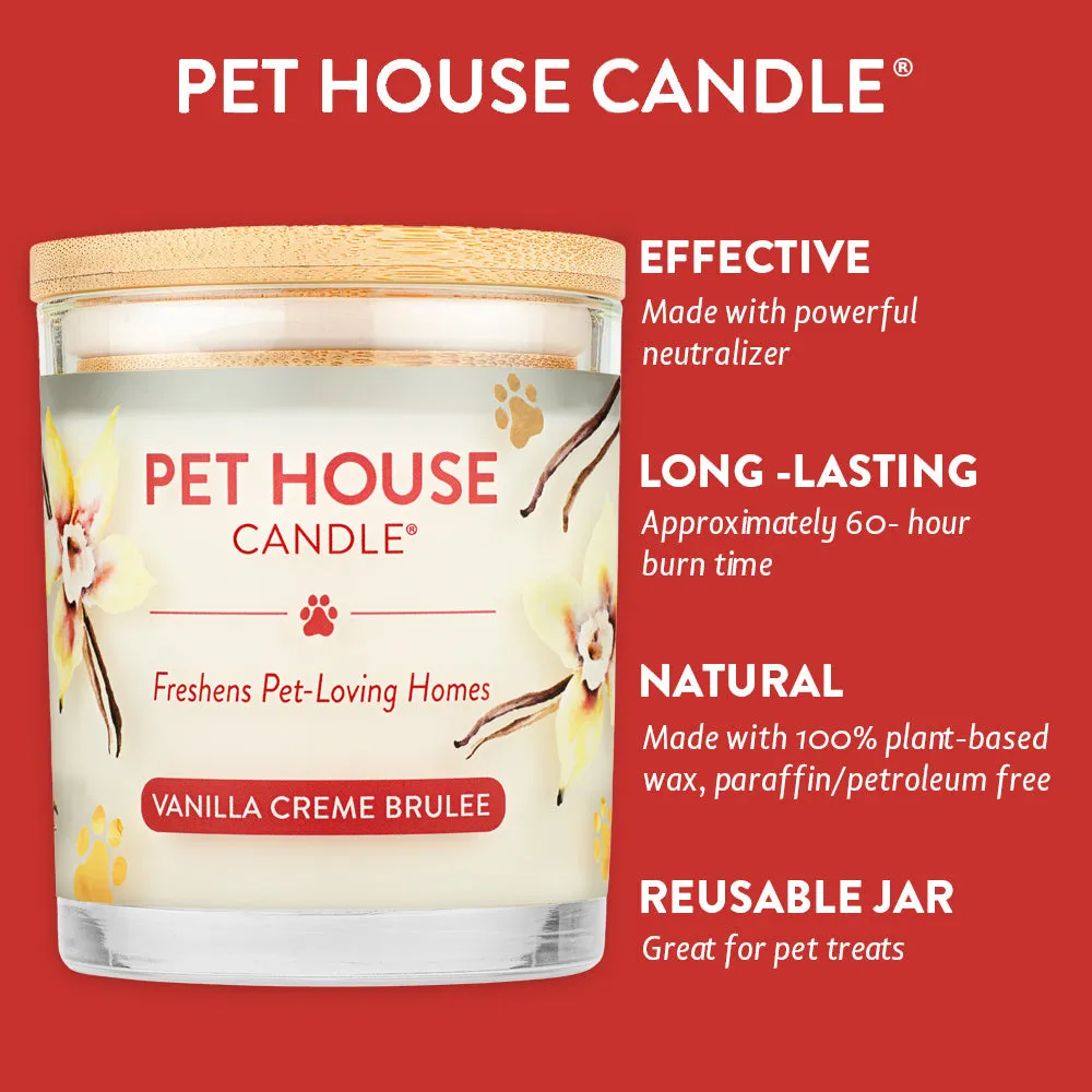Vanilla Creme Brulee Candle