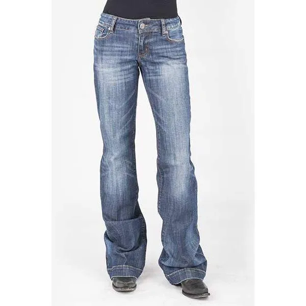 Women's Stetson 214 Trouser Style Western Jean 11-054-0214-0803