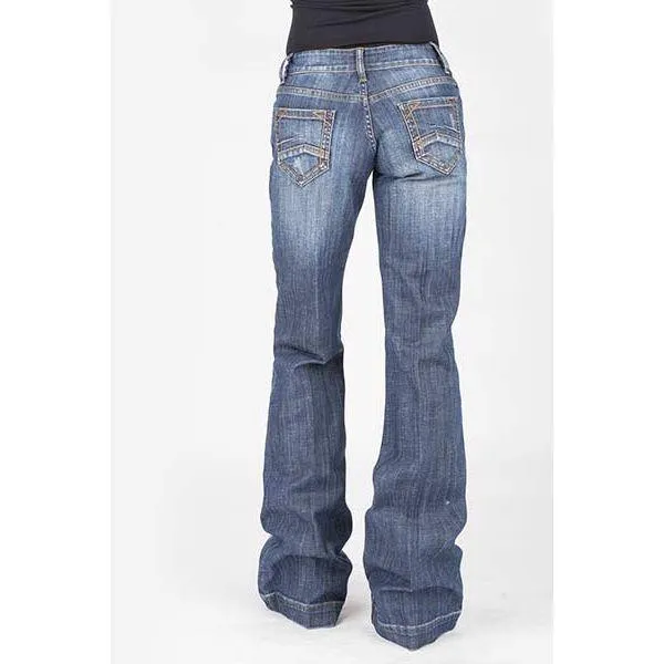 Women's Stetson 214 Trouser Style Western Jean 11-054-0214-0803