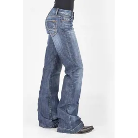 Women's Stetson 214 Trouser Style Western Jean 11-054-0214-0803
